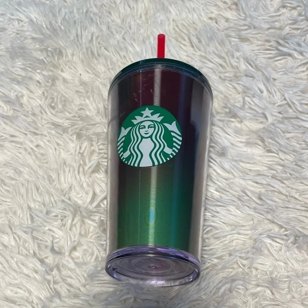Starbucks 16 oz Cold Drink Cup
